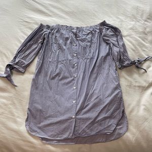 off shoulder dress